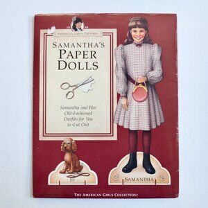 Samantha's Paper Dolls American Girls Collection NEW
